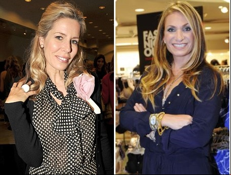 aviva drescher left and heather thomson